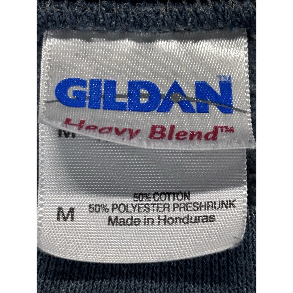 Vtg Gildan University Of Alabama Roll Tide Sweatshirt Sz Medium Men's Grey Crew - Picture 4 of 4